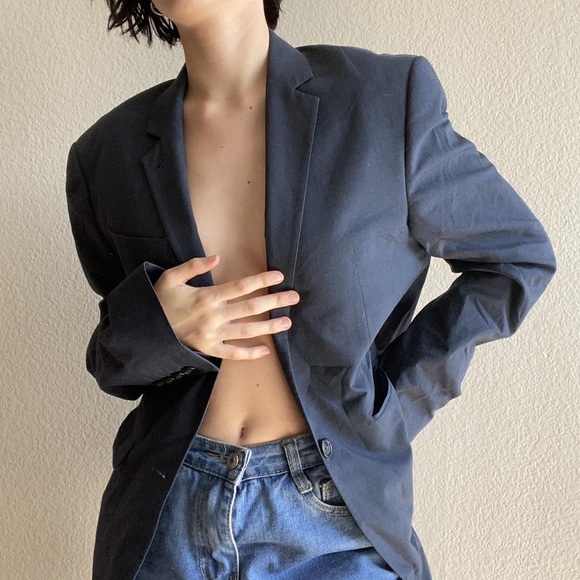 oversized men’s blazer (crosslist on depop) - Picture 1 of 3